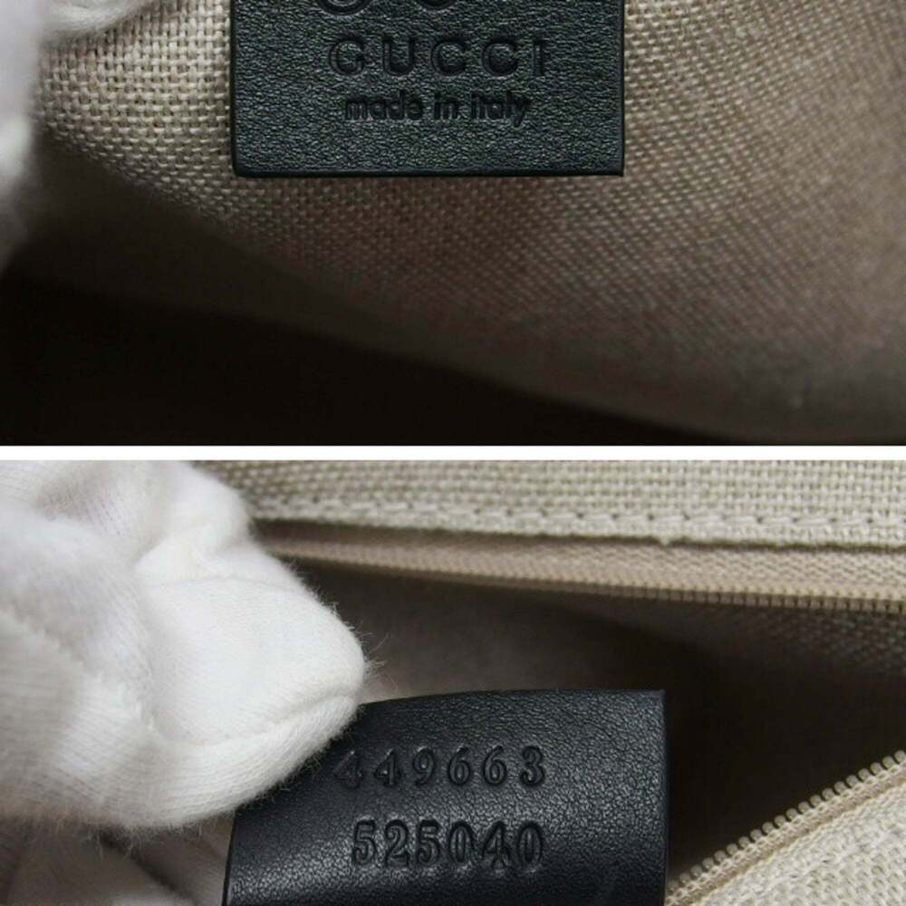 GUCCI Black Shoulder Bag - Picture 6 of 11